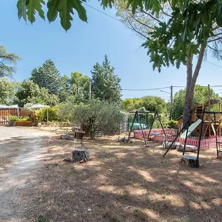Au Coeur De L'olivette - Climatisee Avec Piscine Holiday home *