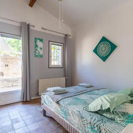 Au Coeur De L'olivette - Climatisee Avec Piscine Holiday home Aubais